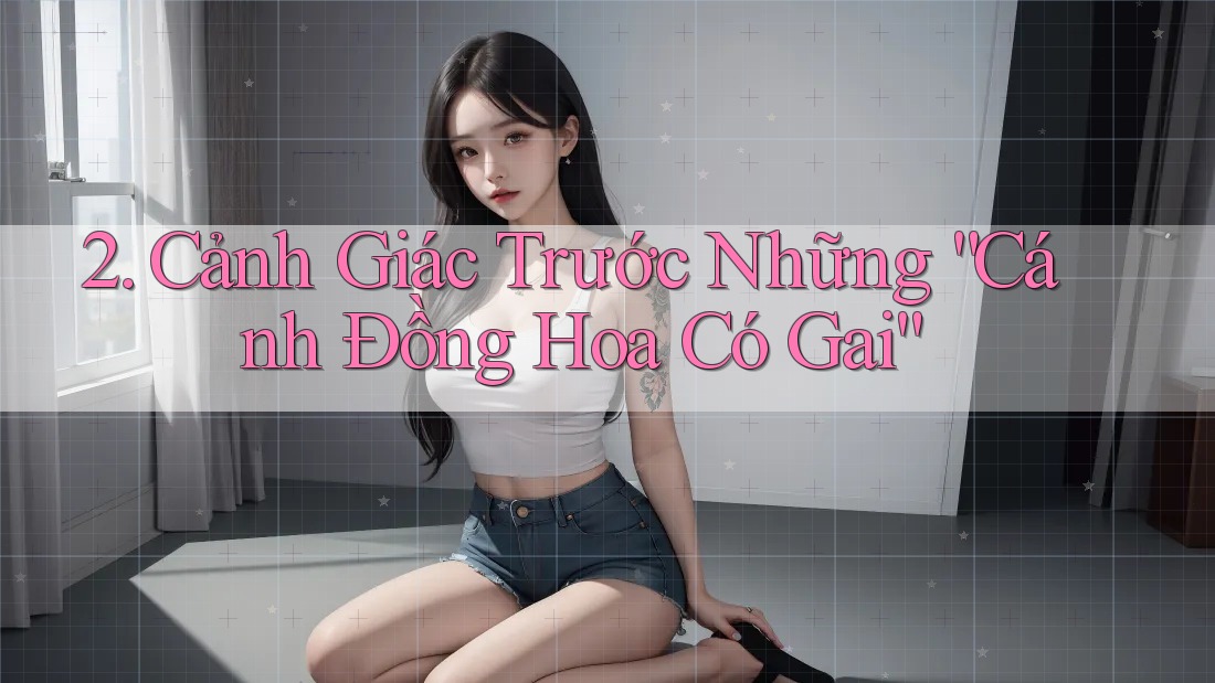 2. Cảnh Giác Trước Những “Cánh Đồng Hoa Có Gai”