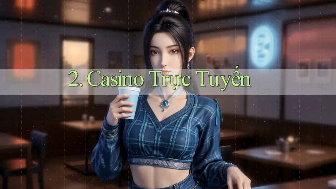 2. Casino trực tuyến 2. Casino trực tuyến