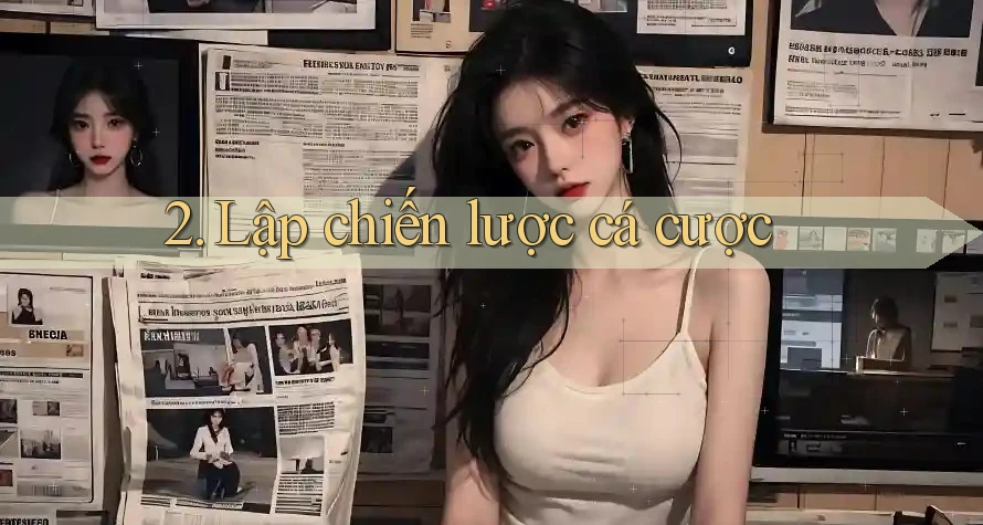 2. Lập chiến lược cá cược 2. Lập chiến lược cá cược