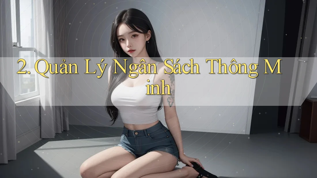 2. Quản Lý Ngân Sách Thông Minh 2. Quản Lý Ngân Sách Thông Minh