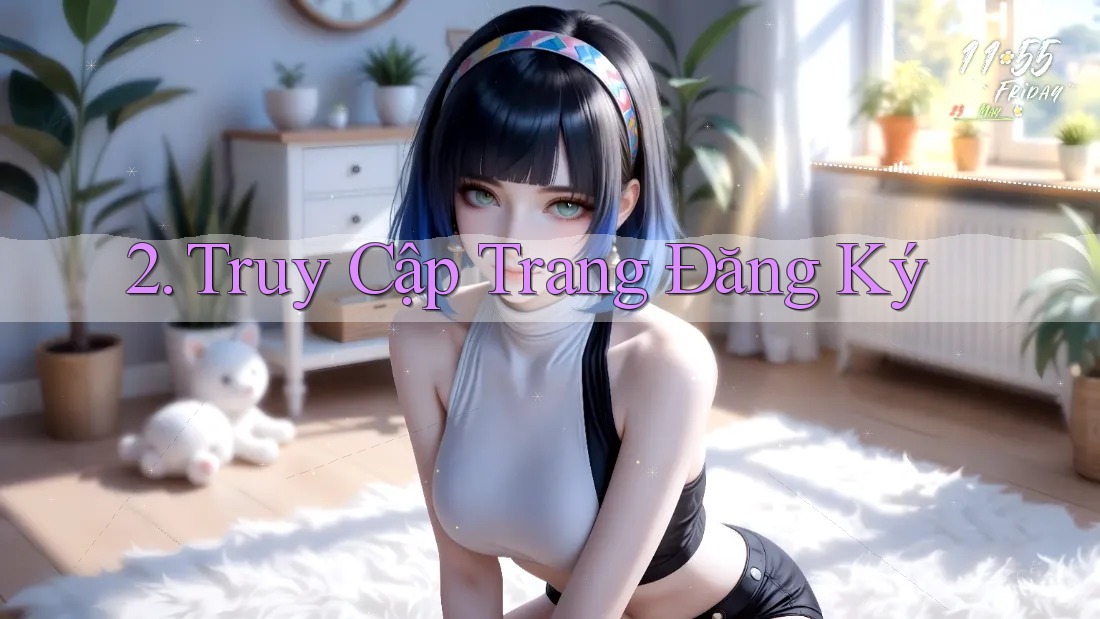 2. Truy Cập Trang Đăng Ký