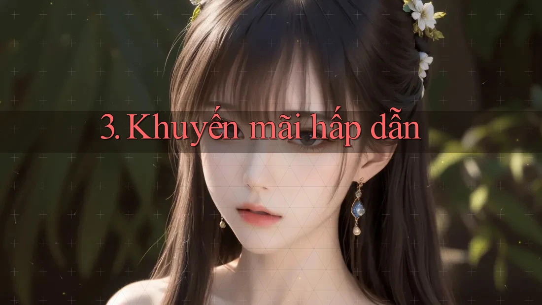 3. Khuyến mãi hấp dẫn 3. Khuyến mãi hấp dẫn