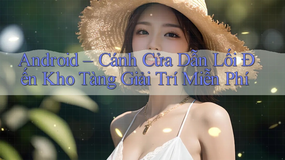 Android – Cánh Cửa Dẫn Lối Đến Kho Tàng Giải Trí Miễn Phí Android – Cánh Cửa Dẫn Lối Đến Kho Tàng Giải Trí Miễn Phí
