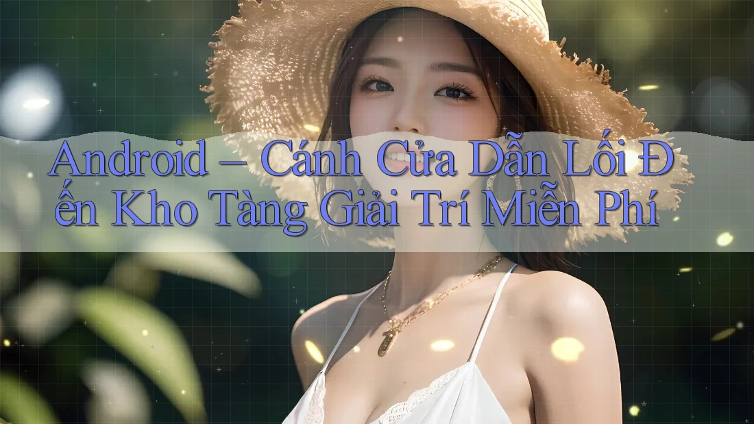 Android – Cánh Cửa Dẫn Lối Đến Kho Tàng Giải Trí Miễn Phí