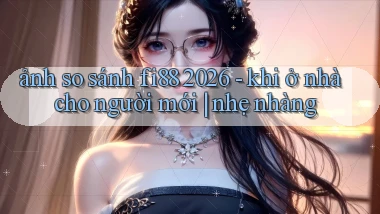 ảnh so sánh fi88 2026   khi ở nhà cho người mới nhẹ nhàng