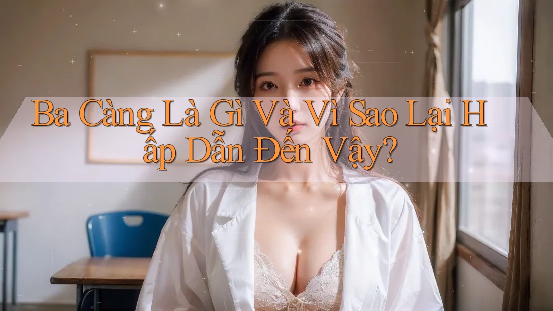 Ba Càng Là Gì Và Vì Sao Lại Hấp Dẫn Đến Vậy? Ba Càng Là Gì Và Vì Sao Lại Hấp Dẫn Đến Vậy?