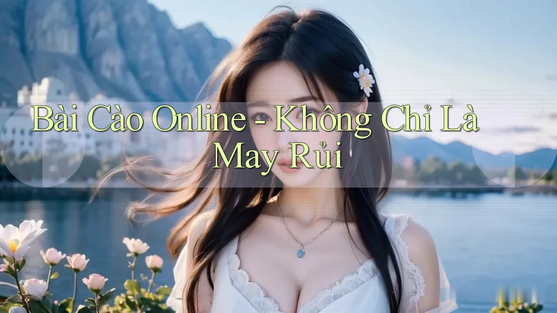 Bài Cào Online - Không Chỉ Là May Rủi Bài Cào Online - Không Chỉ Là May Rủi