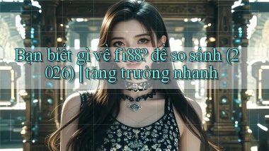 Bạn biết gì về fi88 để so sánh (2026) tăng trưởng nhanh