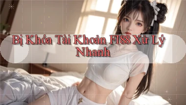 bị khóa tài khoản fi88 xử lý nhanh