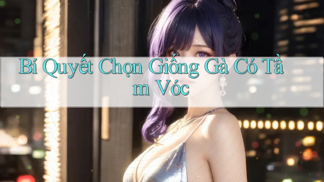 Bí Quyết Chọn Giống Gà Có Tầm Vóc Bí Quyết Chọn Giống Gà Có Tầm Vóc