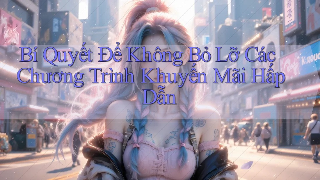 Bí Quyết Để Không Bỏ Lỡ Các Chương Trình Khuyến Mãi Hấp Dẫn Bí Quyết Để Không Bỏ Lỡ Các Chương Trình Khuyến Mãi Hấp Dẫn
