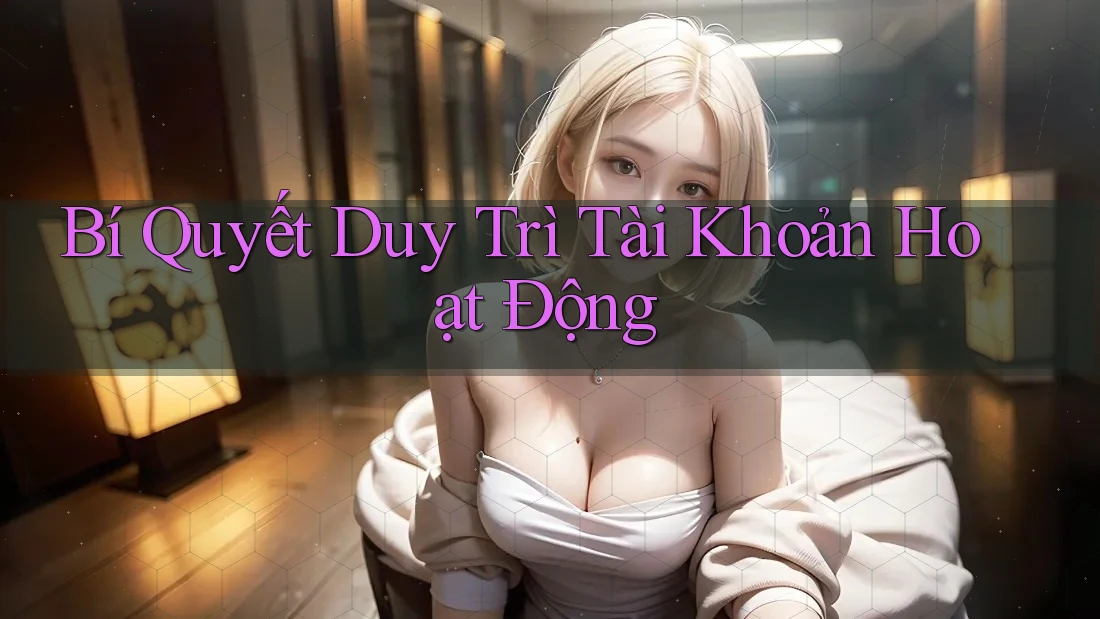Bí Quyết Duy Trì Tài Khoản Hoạt Động Bí Quyết Duy Trì Tài Khoản Hoạt Động
