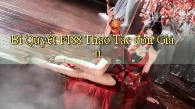 bí quyết fi88 thao tác đơn giản