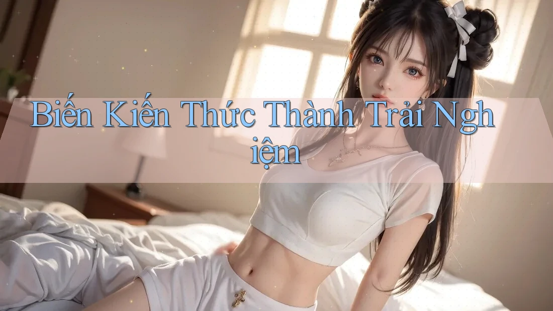 Biến Kiến Thức Thành Trải Nghiệm Biến Kiến Thức Thành Trải Nghiệm