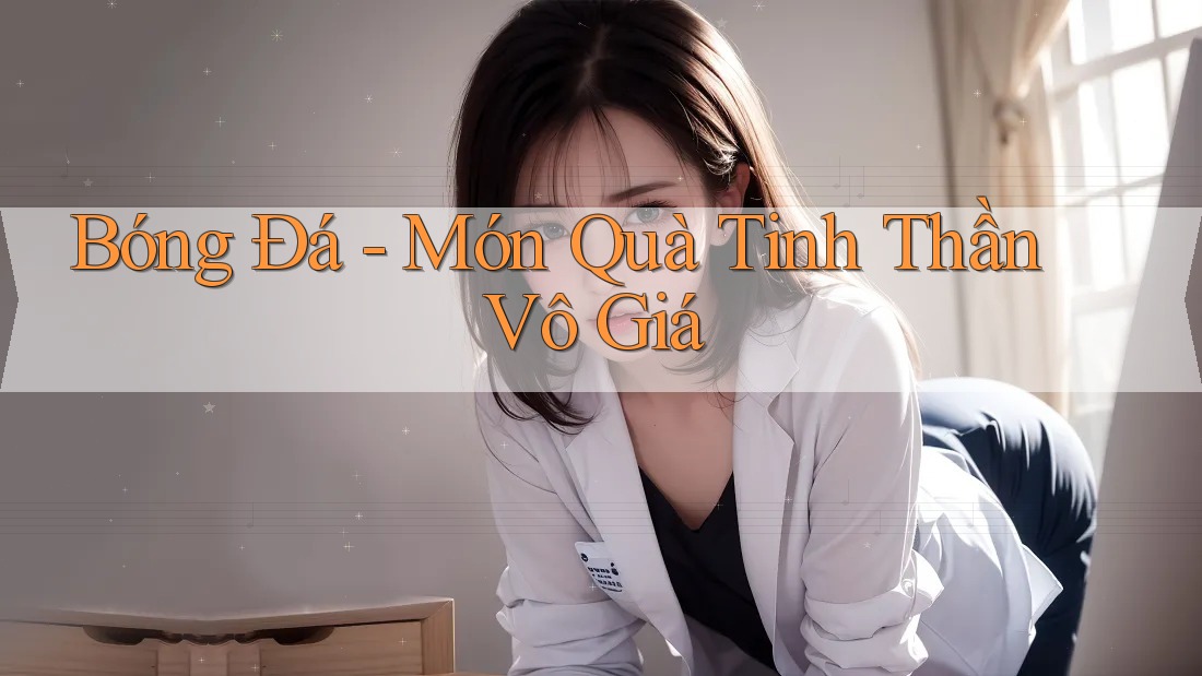 Bóng Đá - Món Quà Tinh Thần Vô Giá Bóng Đá - Món Quà Tinh Thần Vô Giá