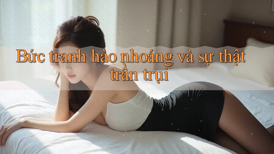Bức tranh hào nhoáng và sự thật trần trụi Bức tranh hào nhoáng và sự thật trần trụi