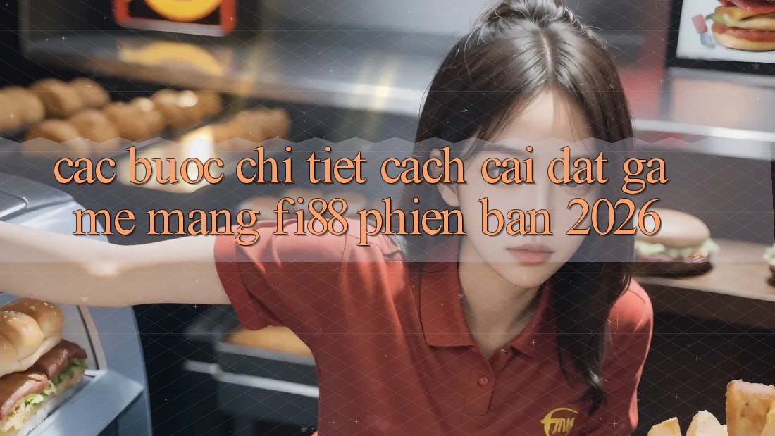 Các bước chi tiết cách cài đặt game mạng Fi88 phiên bản 2026