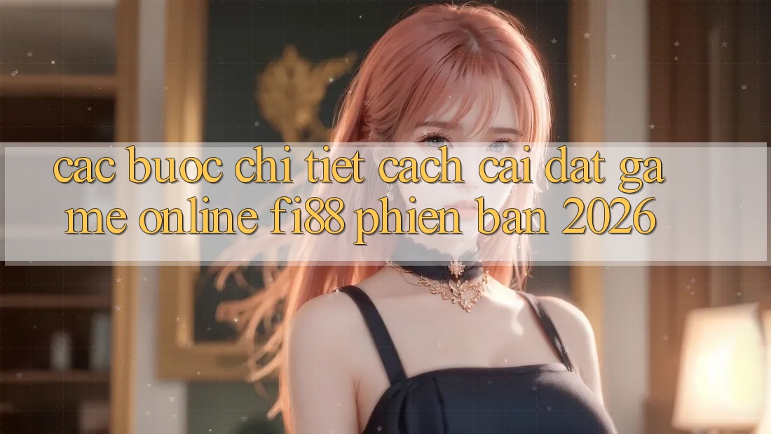 Các bước chi tiết cách cài đặt game online Fi88 phiên bản 2026 Các bước chi tiết cách cài đặt game online Fi88 phiên bản 2026