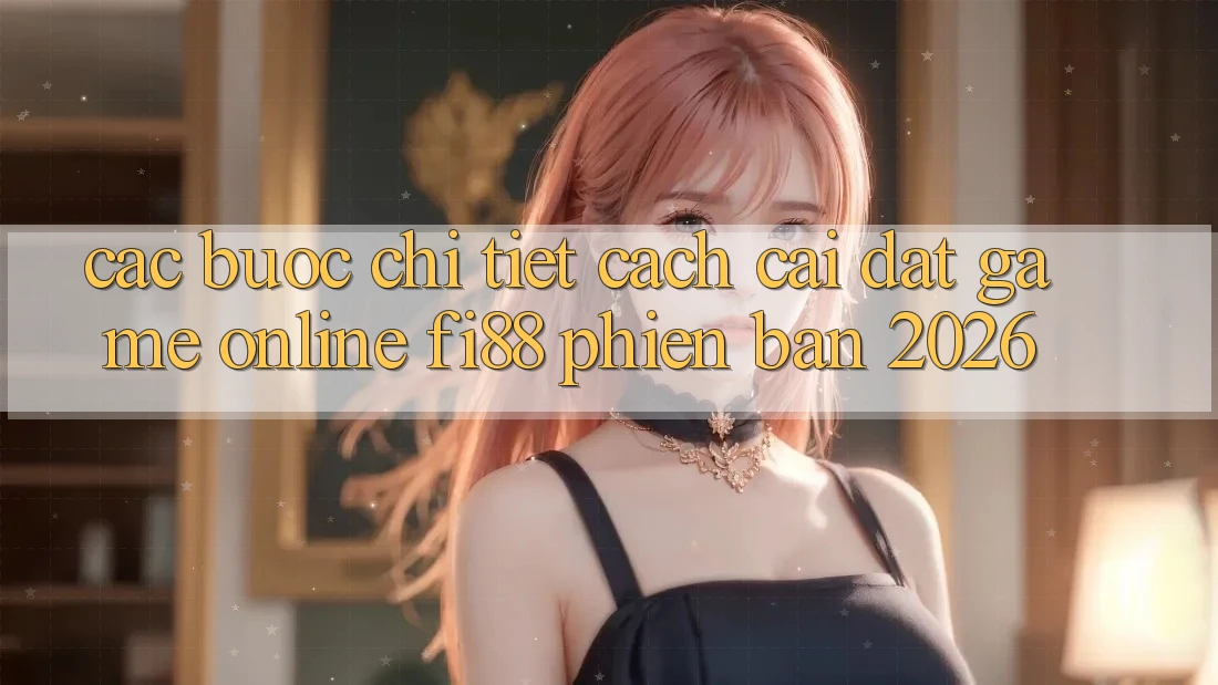 Các bước chi tiết cách cài đặt game online Fi88 phiên bản 2026 Các bước chi tiết cách cài đặt game online Fi88 phiên bản 2026