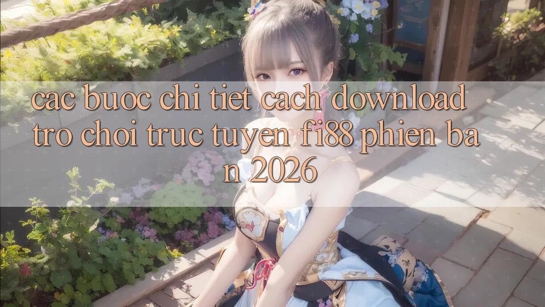 Các bước chi tiết cách download trò chơi trực tuyến Fi88 phiên bản 2026 Các bước chi tiết cách download trò chơi trực tuyến Fi88 phiên bản 2026