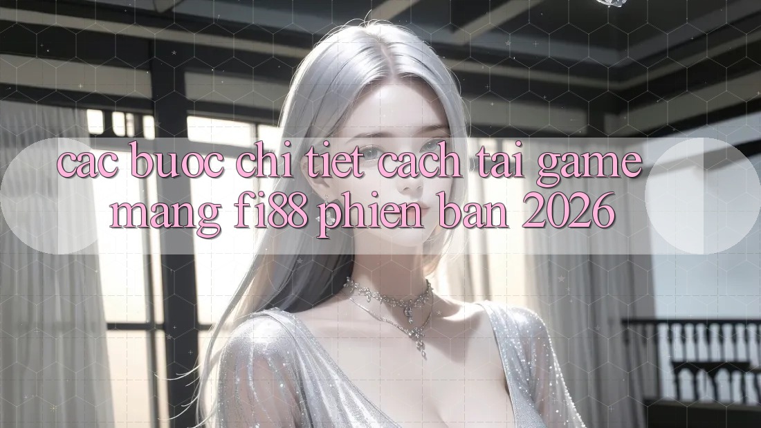 Các bước chi tiết cách tải game mạng Fi88 phiên bản 2026 Các bước chi tiết cách tải game mạng Fi88 phiên bản 2026
