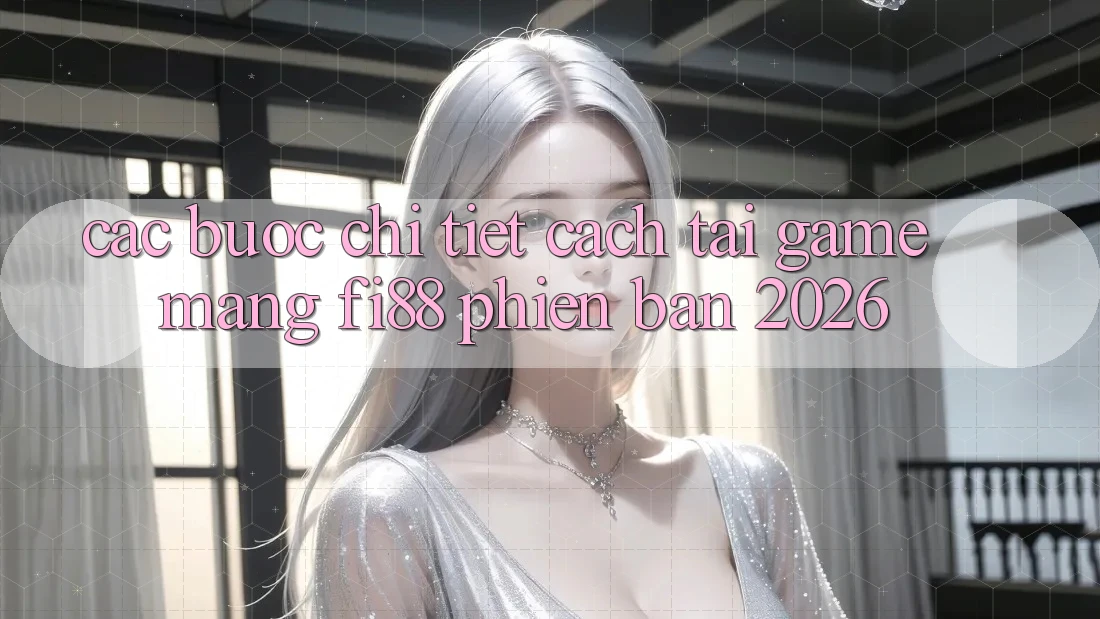 Các bước chi tiết cách tải game mạng Fi88 phiên bản 2026 Các bước chi tiết cách tải game mạng Fi88 phiên bản 2026