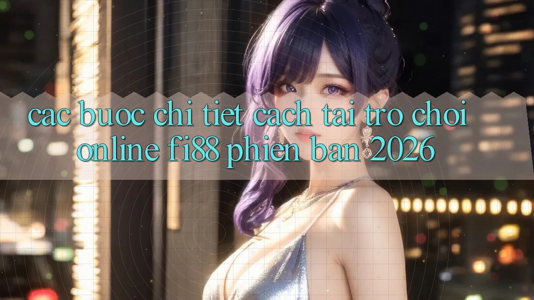 Các bước chi tiết cách tải trò chơi online Fi88 phiên bản 2026