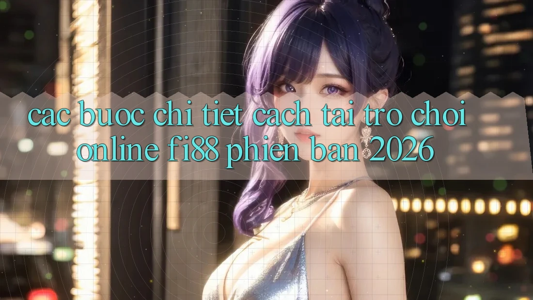 Các bước chi tiết cách tải trò chơi online Fi88 phiên bản 2026