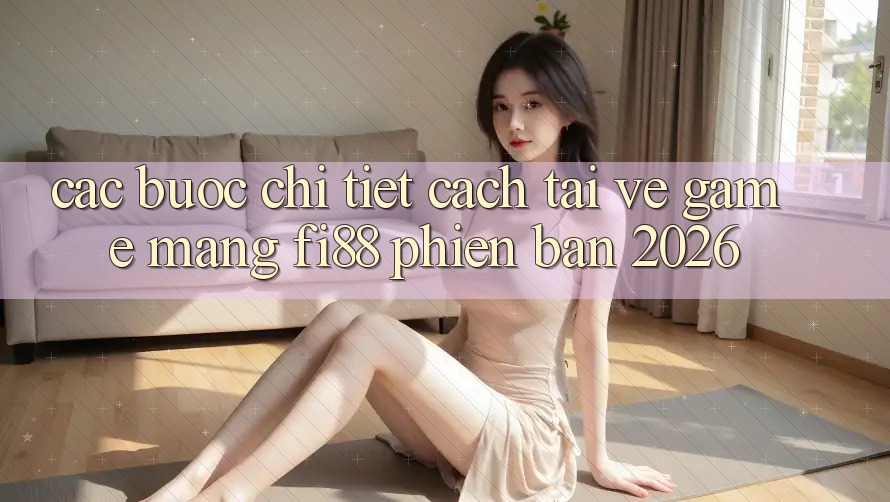 Các bước chi tiết cách tải về game mạng Fi88 phiên bản 2026 Các bước chi tiết cách tải về game mạng Fi88 phiên bản 2026