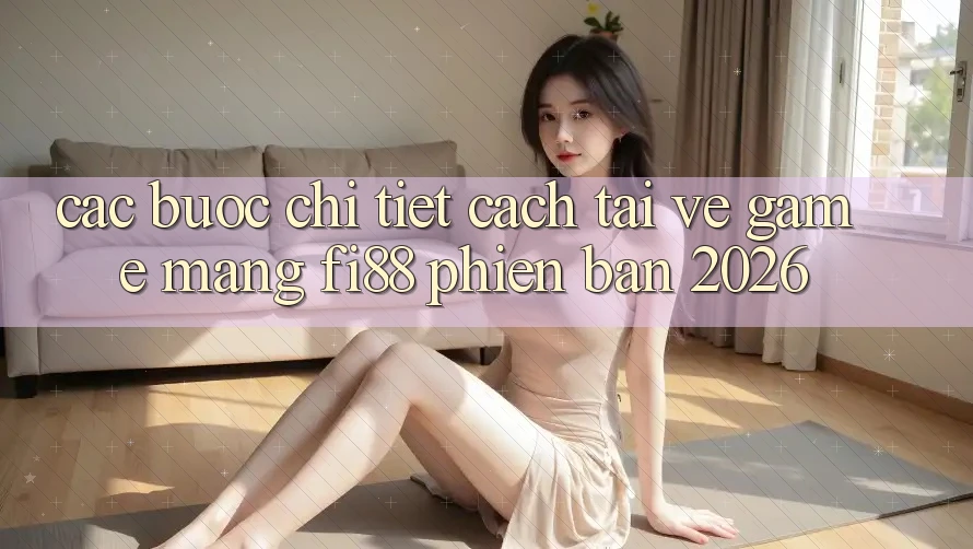 Các bước chi tiết cách tải về game mạng Fi88 phiên bản 2026 Các bước chi tiết cách tải về game mạng Fi88 phiên bản 2026