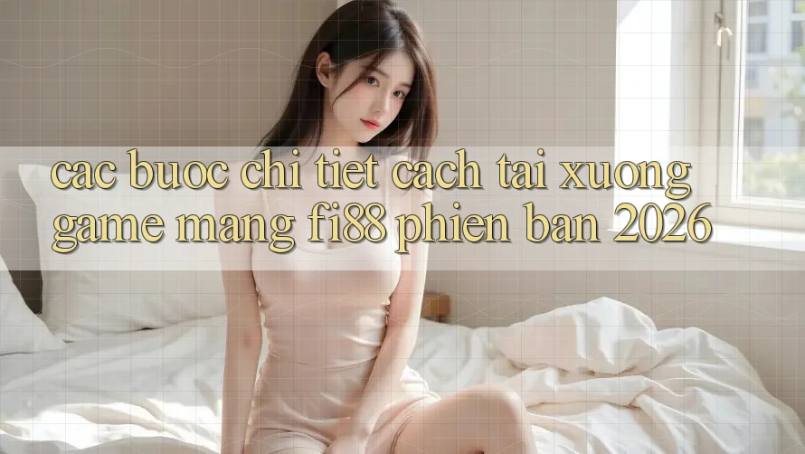 Các bước chi tiết cách tải xuống game mạng Fi88 phiên bản 2026 Các bước chi tiết cách tải xuống game mạng Fi88 phiên bản 2026