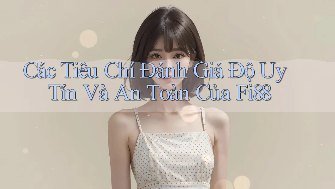 Các Tiêu Chí Đánh Giá Độ Uy Tín Và An Toàn Của Fi88