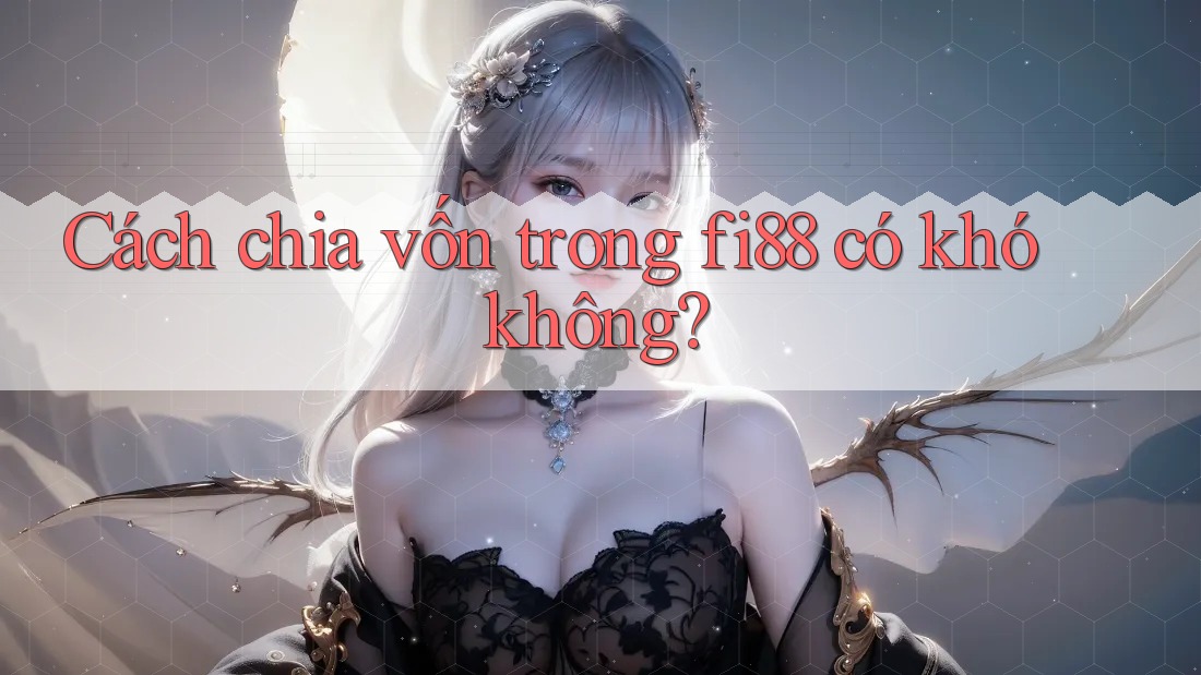 Cách chia vốn trong fi88 có khó không? Cách chia vốn trong fi88 có khó không?