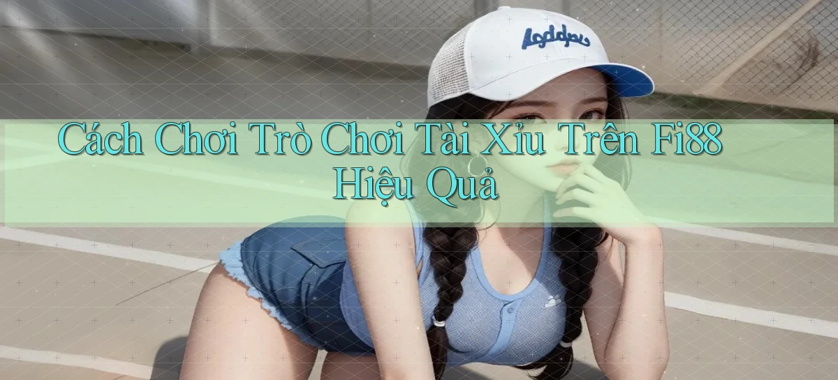 cách chơi trò chơi tài xỉu trên fi88 hiệu quả