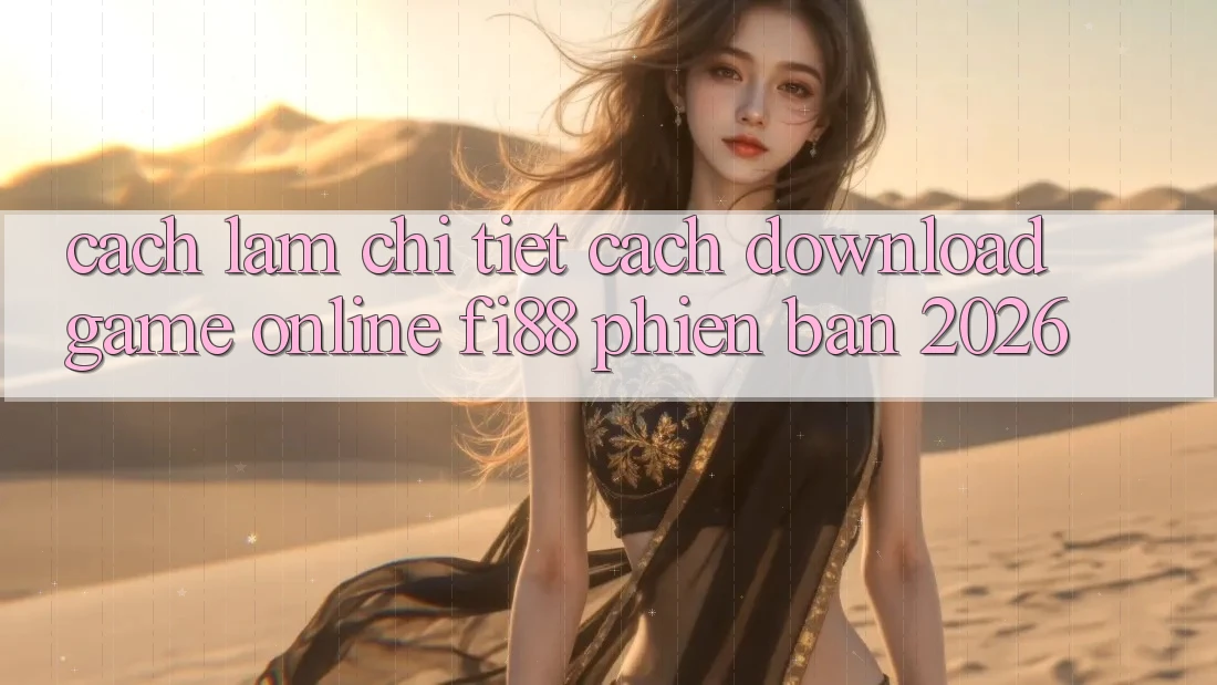 Cách làm chi tiết cách download game online Fi88 phiên bản 2026 Cách làm chi tiết cách download game online Fi88 phiên bản 2026