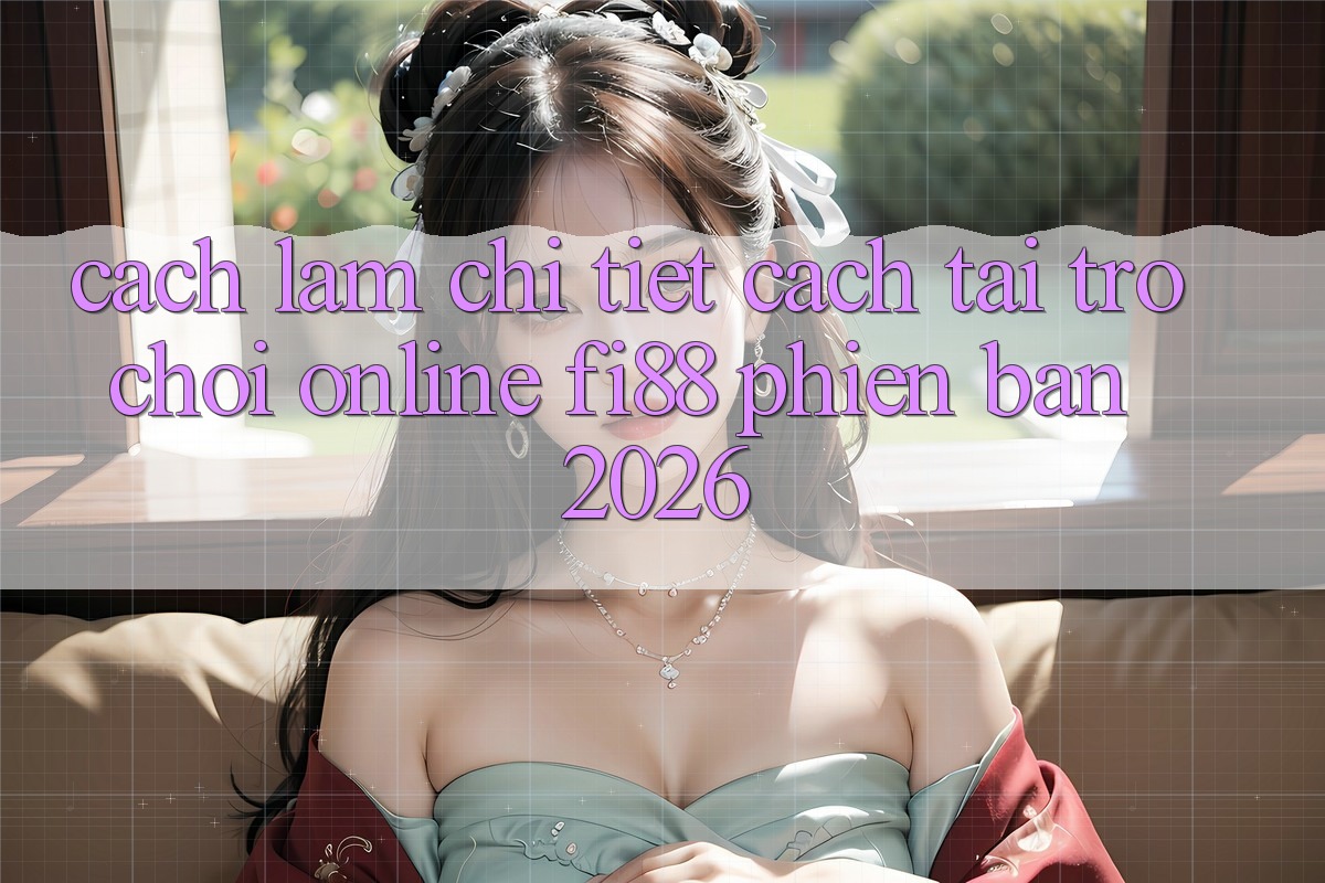 Cách làm chi tiết cách tải trò chơi online Fi88 phiên bản 2026 Cách làm chi tiết cách tải trò chơi online Fi88 phiên bản 2026