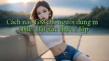 Cách nào fi88 cho người dùng mobile, bật xác thực 2 lớp