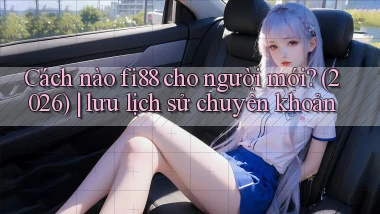 Cách nào fi88 cho người mới (2026) lưu lịch sử chuyển khoản
