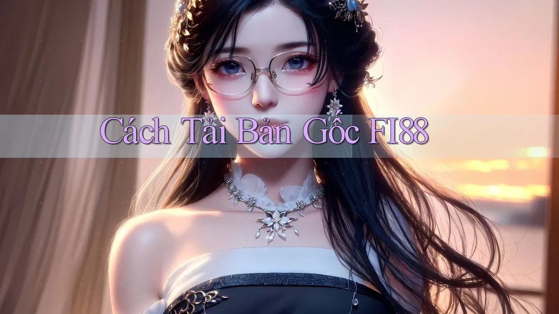 Cách Tải Bản Gốc FI88 Cách Tải Bản Gốc FI88