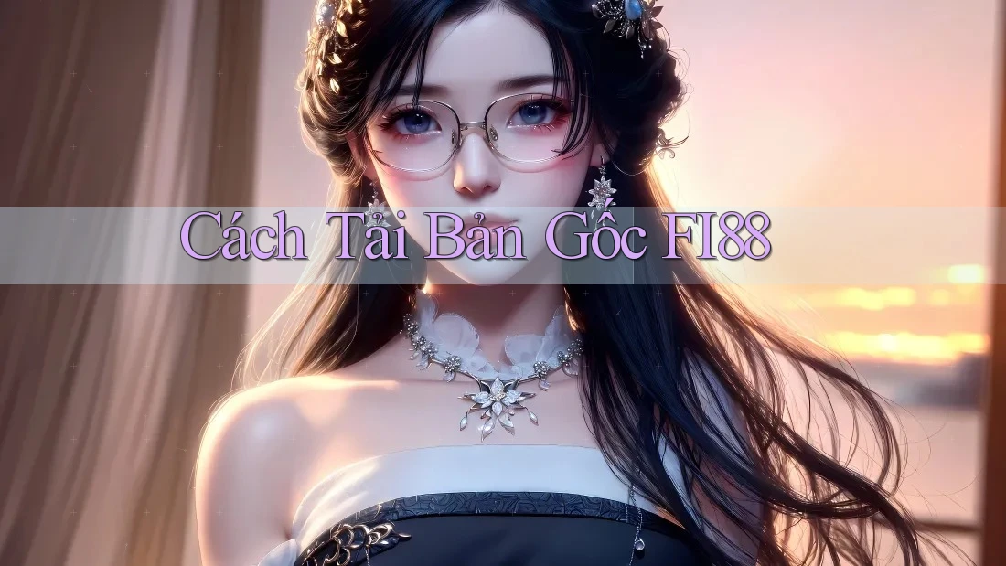 Cách Tải Bản Gốc FI88 Cách Tải Bản Gốc FI88