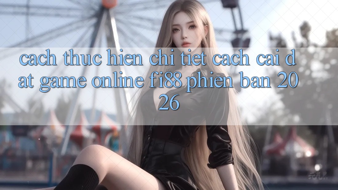 Cách thực hiện chi tiết cách cài đặt game online Fi88 phiên bản 2026 Cách thực hiện chi tiết cách cài đặt game online Fi88 phiên bản 2026
