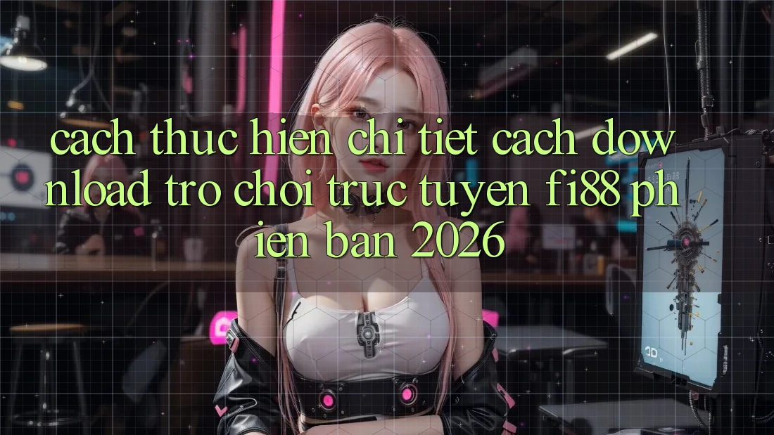 Cách thực hiện chi tiết cách download trò chơi trực tuyến Fi88 phiên bản 2026 Cách thực hiện chi tiết cách download trò chơi trực tuyến Fi88 phiên bản 2026