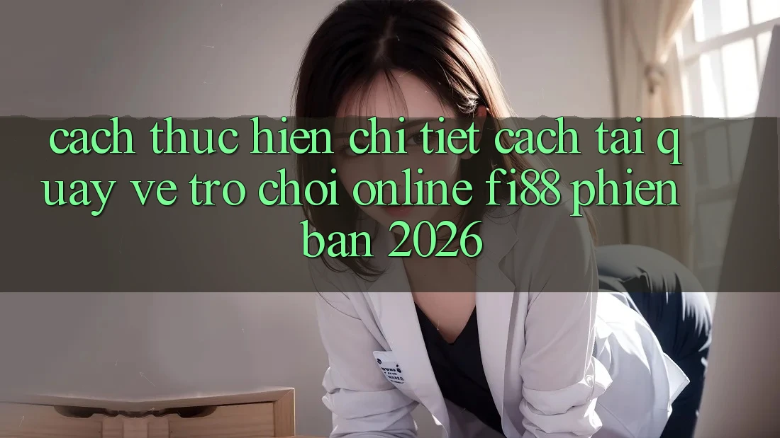 Cách thực hiện chi tiết cách tải quay về trò chơi online Fi88 phiên bản 2026 Cách thực hiện chi tiết cách tải quay về trò chơi online Fi88 phiên bản 2026