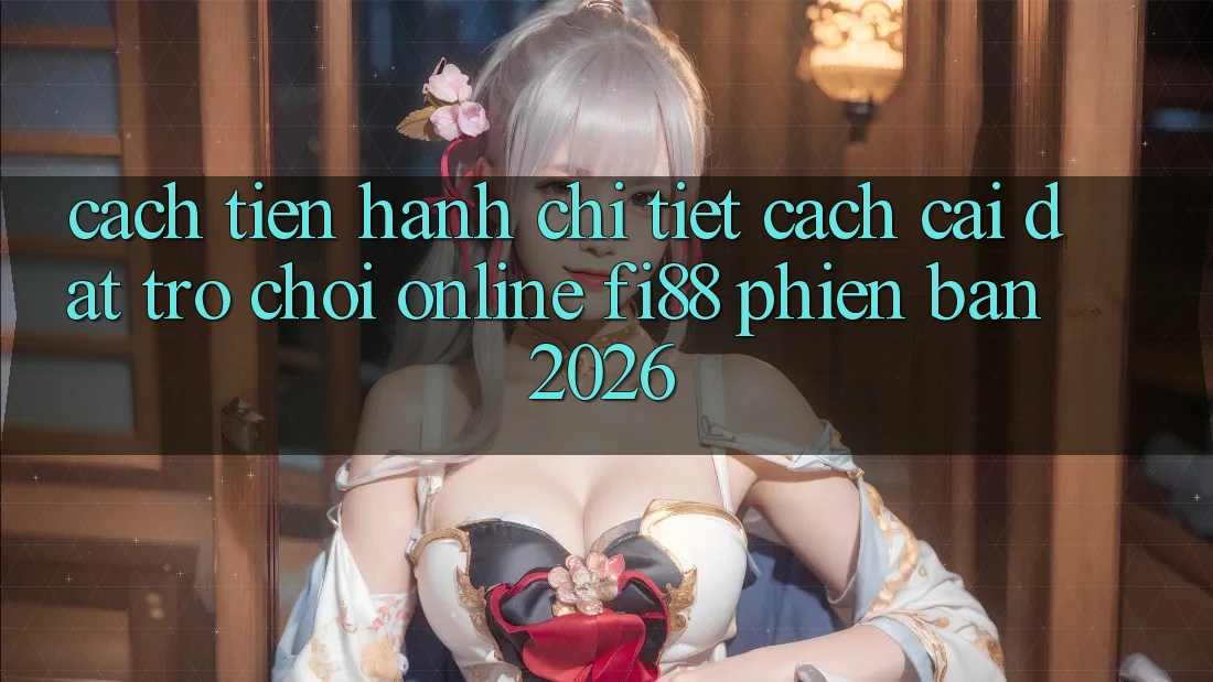 Cách tiến hành chi tiết cách cài đặt trò chơi online Fi88 phiên bản 2026 Cách tiến hành chi tiết cách cài đặt trò chơi online Fi88 phiên bản 2026