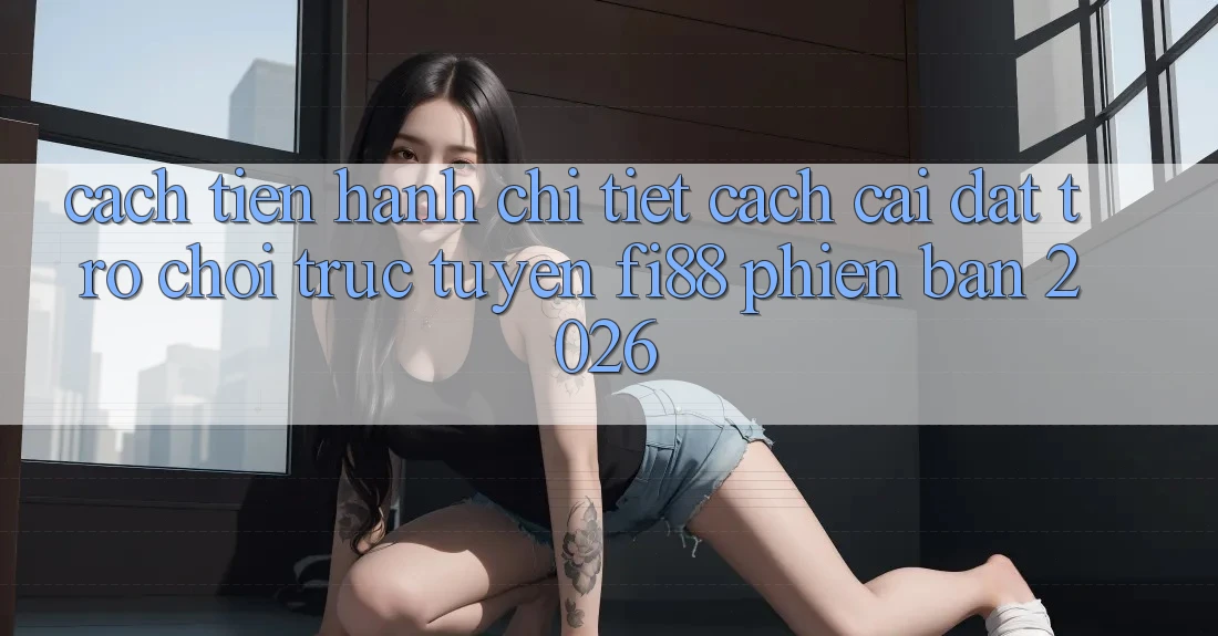 Cách tiến hành chi tiết cách cài đặt trò chơi trực tuyến Fi88 phiên bản 2026 Cách tiến hành chi tiết cách cài đặt trò chơi trực tuyến Fi88 phiên bản 2026