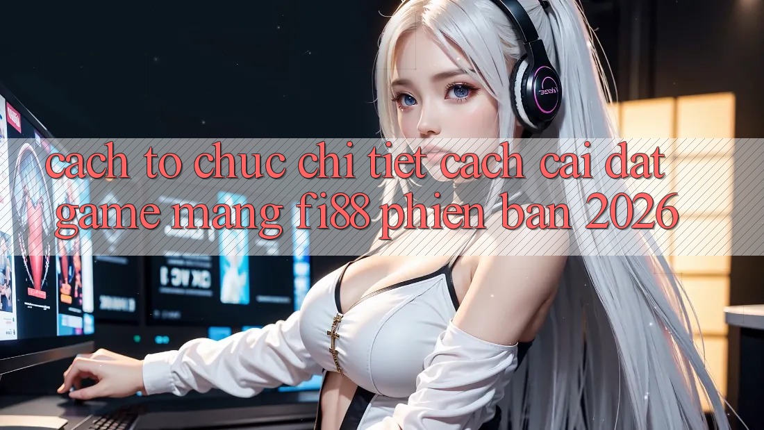 Cách tổ chức chi tiết cách cài đặt game mạng Fi88 phiên bản 2026 Cách tổ chức chi tiết cách cài đặt game mạng Fi88 phiên bản 2026
