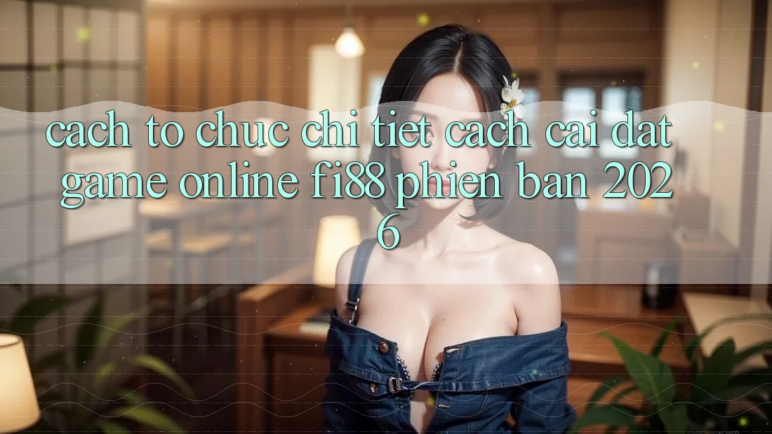 Cách tổ chức chi tiết cách cài đặt game online Fi88 phiên bản 2026