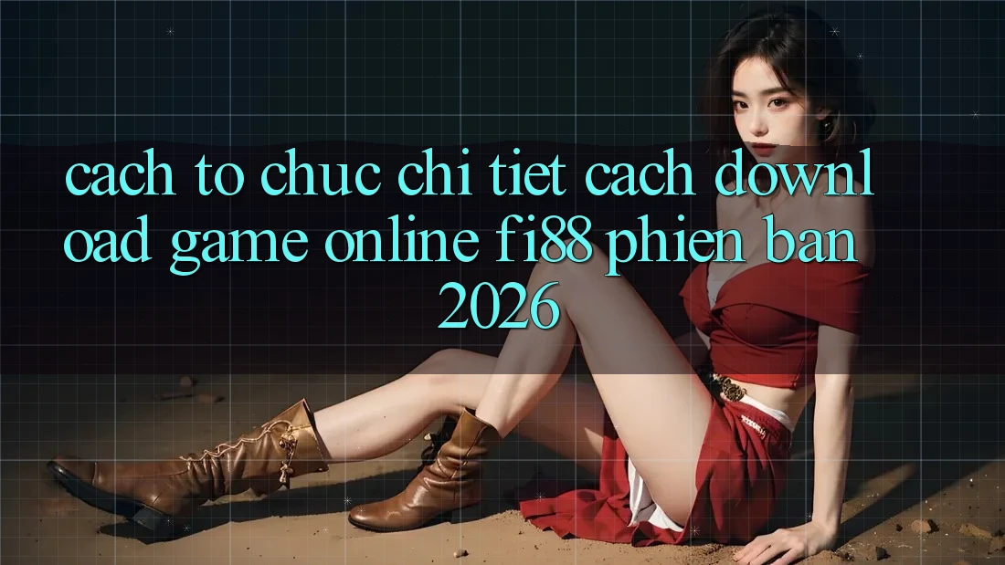 Cách tổ chức chi tiết cách download game online Fi88 phiên bản 2026 Cách tổ chức chi tiết cách download game online Fi88 phiên bản 2026