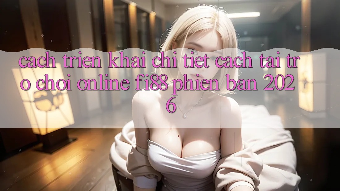 Cách triển khai chi tiết cách tải trò chơi online Fi88 phiên bản 2026