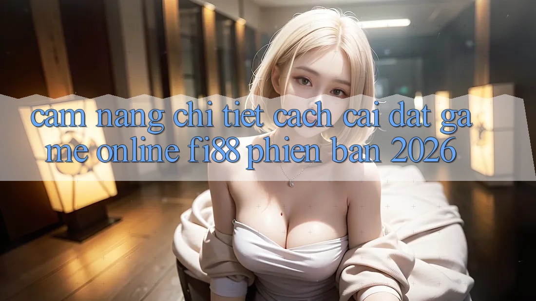 Cẩm nang chi tiết cách cài đặt game online Fi88 phiên bản 2026 Cẩm nang chi tiết cách cài đặt game online Fi88 phiên bản 2026
